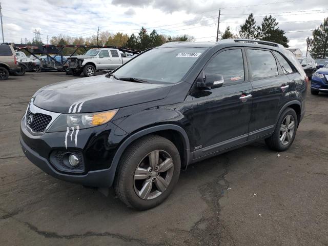 KIA SORENTO EX 2013 with VIN 5XYKUDA64DG401607 - Photo from auction