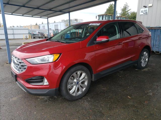 Photo 1 from auction – 2022 FORD EDGE TITAN with VIN 2FMPK4K90NBA07737