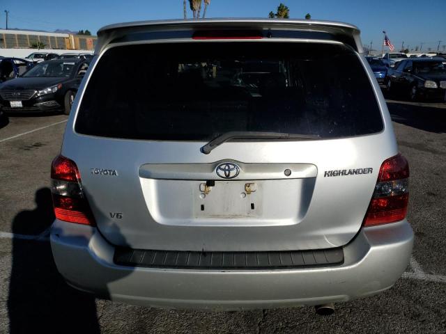 Photo 6 from auction – 2007 TOYOTA HIGHLANDER with VIN JTEDP21A270132859