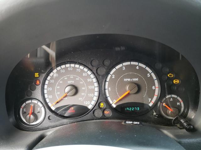 Photo 9 from auction – 2007 JEEP LIBERTY SP with VIN 1J4GL48K67W618346
