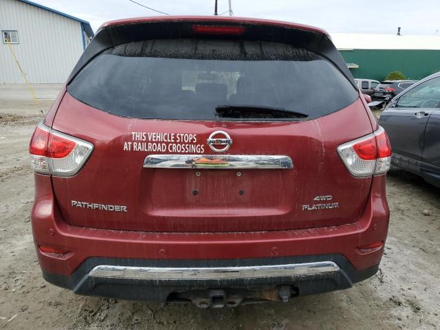 Photo 6 from auction – 2013 NISSAN PATHFINDER with VIN 5N1AR2MM1DC687959