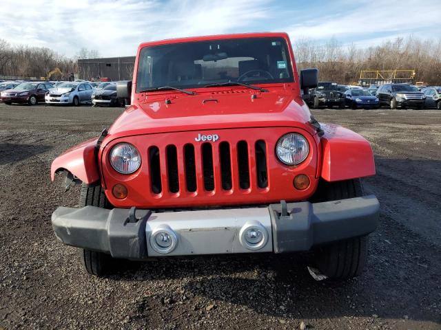 Photo 5 from auction – 2010 JEEP WRANGLER U with VIN 1J4HA5H18AL147445