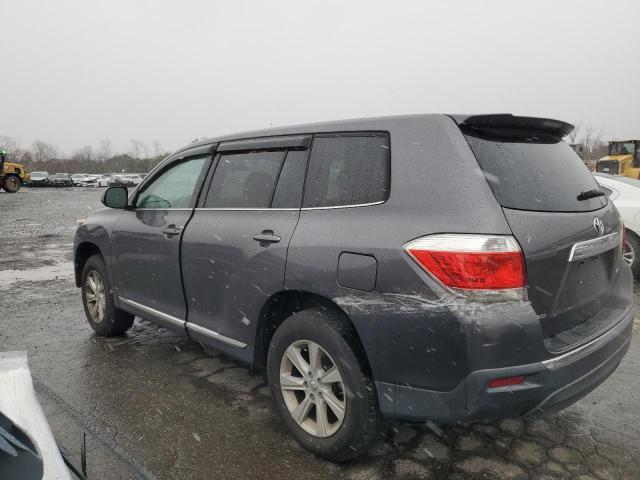 Photo 2 from auction – 2012 TOYOTA HIGHLANDER with VIN 5TDBK3EH5CS152800