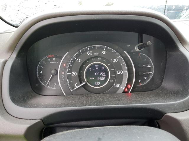 Photo 9 from auction – 2014 HONDA CR-V EXL with VIN 2HKRM4H74EH633552