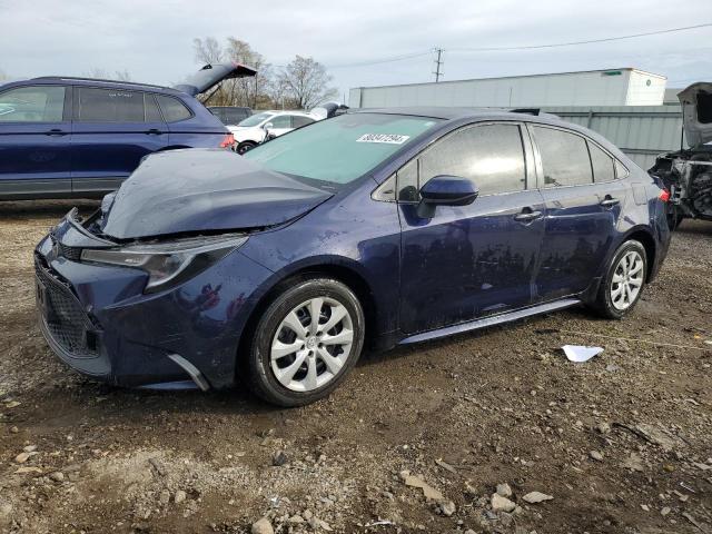 Photo 1 from auction – 2022 TOYOTA COROLLA LE with VIN JTDEPMAE1NJ195031