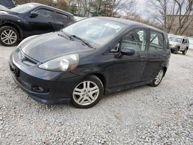HONDA FIT S 2007 with VIN JHMGD38607S038726 - Photo from auction