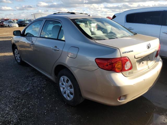 Photo 2 from auction – 2009 TOYOTA COROLLA BA with VIN 2T1BU40E89C157777