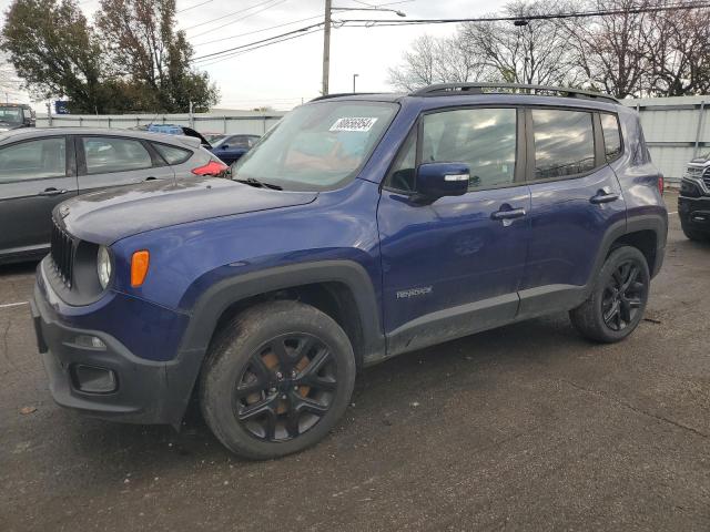 JEEP RENEGADE L 2017 with VIN ZACCJBBB3HPG62424 - Photo from auction