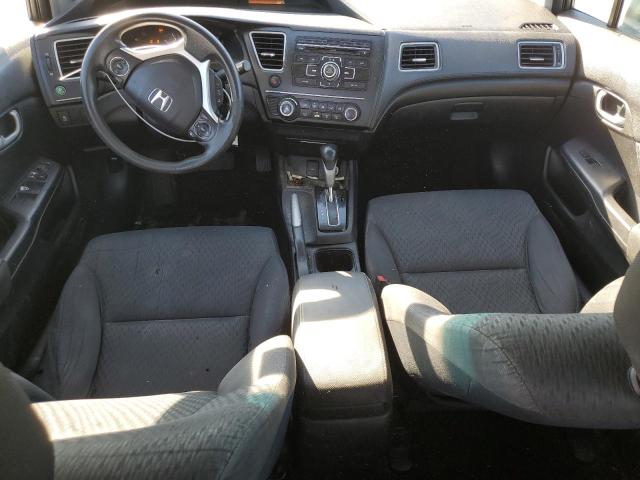 Photo 8 from auction – 2014 HONDA CIVIC LX with VIN 19XFB2F58EE036696