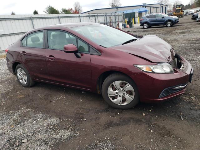 Photo 4 from auction – 2013 HONDA CIVIC LX with VIN 19XFB2F59DE267136