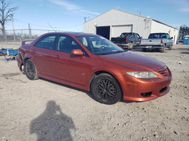 Photo 4 from auction – 2004 MAZDA 6 S with VIN 1YVFP80D345N84095