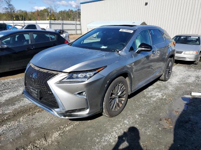 LEXUS RX 350 BAS 2019 with VIN 2T2BZMCA0KC191918 - Photo from auction