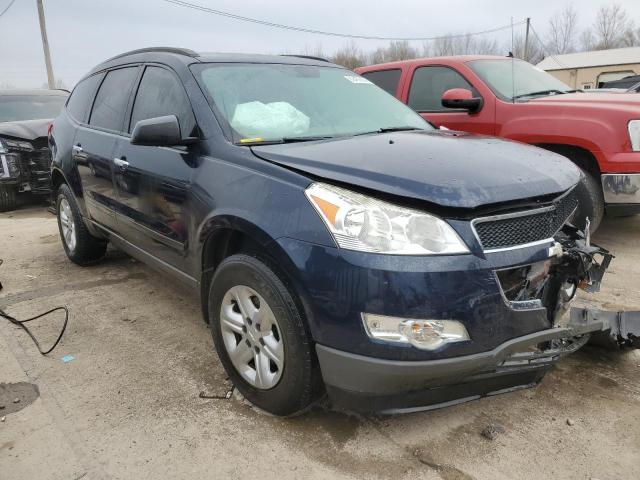 Photo 4 from auction – 2012 CHEVROLET TRAVERSE L with VIN 1GNKRFED3CJ369681