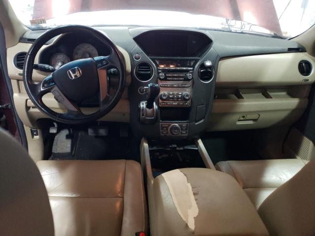 Photo 8 from auction – 2012 HONDA PILOT EXLN with VIN 5FNYF4H78CB059989