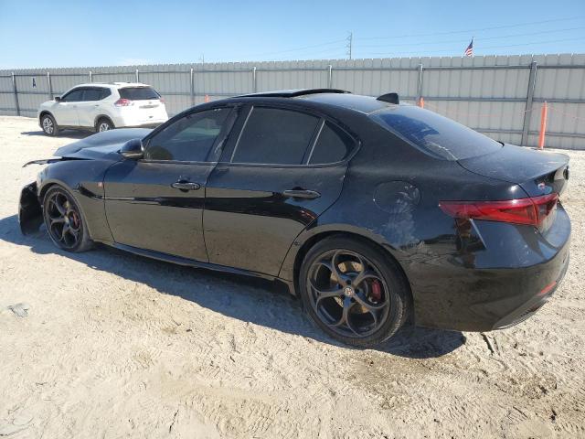 Photo 2 from auction – 2018 ALFA ROMEO GIULIA TI with VIN ZARFAECN3J7575266
