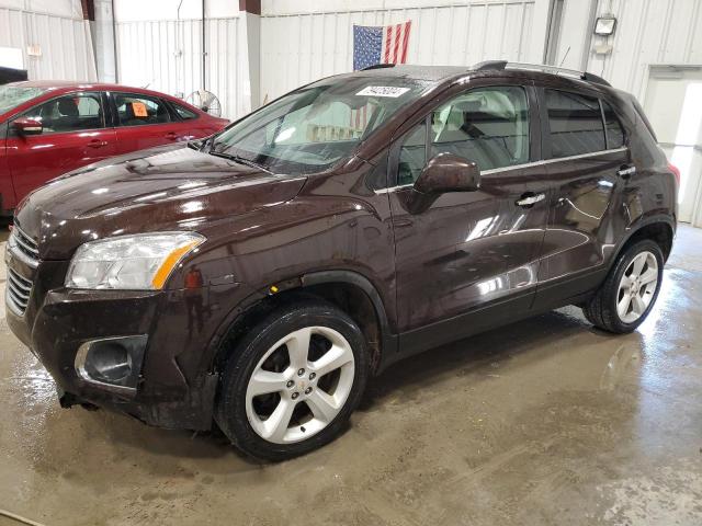 CHEVROLET TRAX LTZ 2016 with VIN KL7CJRSB5GB754049 - Photo from auction