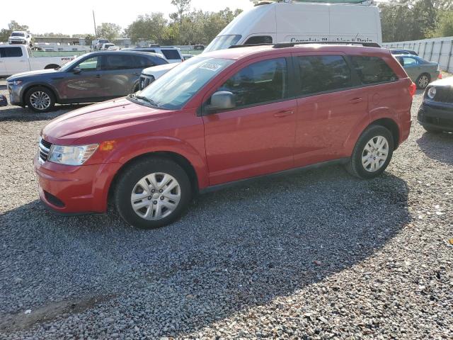 DODGE JOURNEY SE 2014 with VIN 3C4PDCAB0ET303567 - Photo from auction