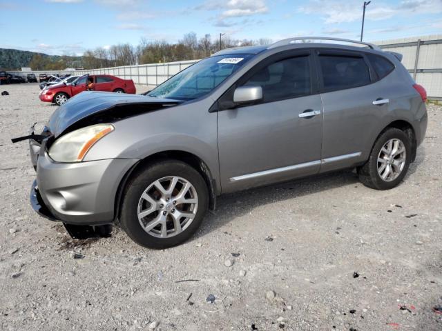 NISSAN ROGUE S 2012 with VIN JN8AS5MV3CW384086 - Photo from auction