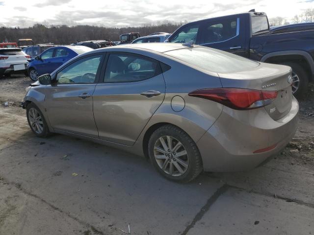 Photo 2 from auction – 2016 HYUNDAI ELANTRA SE with VIN 5NPDH4AE9GH722589