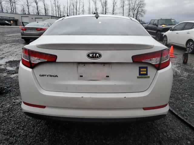 Photo 6 from auction – 2011 KIA OPTIMA HYB with VIN KNAGM4AD1B5004041