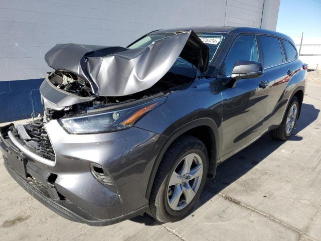 TOYOTA HIGHLANDER 2024 with VIN 5TDKDRBH0RS570675 - Photo from auction