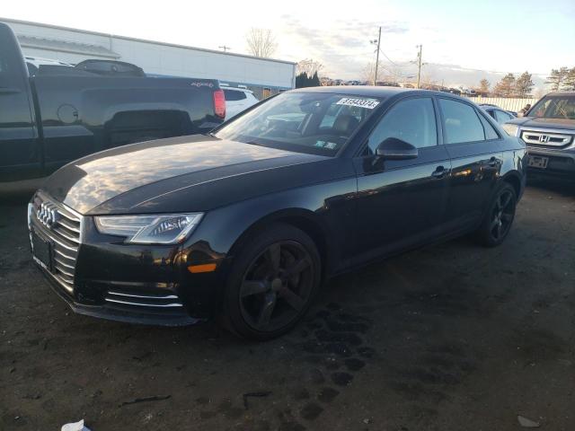 AUDI A4 PREMIUM 2017 with VIN WAUANAF40HN001702 - Photo from auction