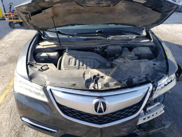 Photo 12 from auction – 2016 ACURA MDX TECHNO with VIN 5FRYD4H45GB001533