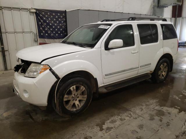 NISSAN PATHFINDER 2008 with VIN 5N1AR18B88C638654 - Photo from auction