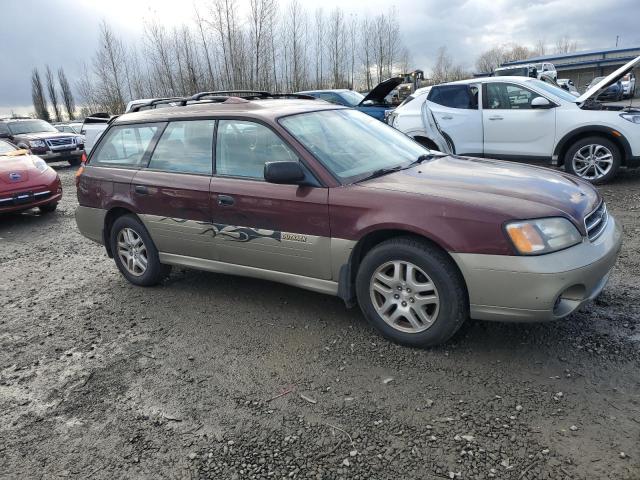 Photo 4 from auction – 2000 SUBARU LEGACY OUT with VIN 4S3BH6751Y7671900