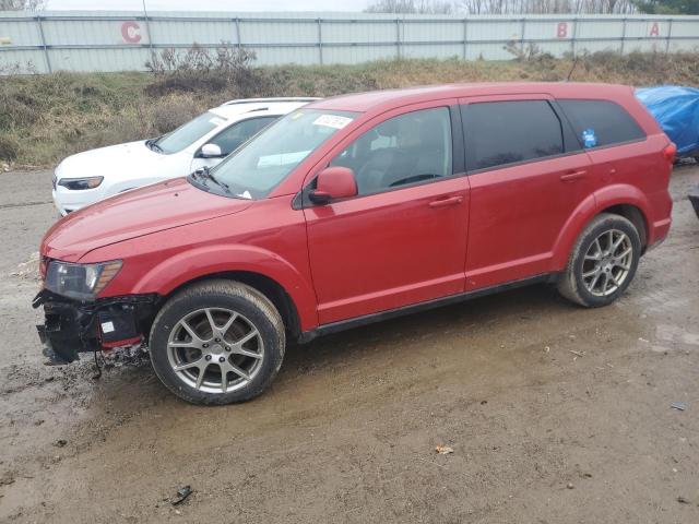 DODGE JOURNEY R/ 2014 with VIN 3C4PDDEG4ET300800 - Photo from auction