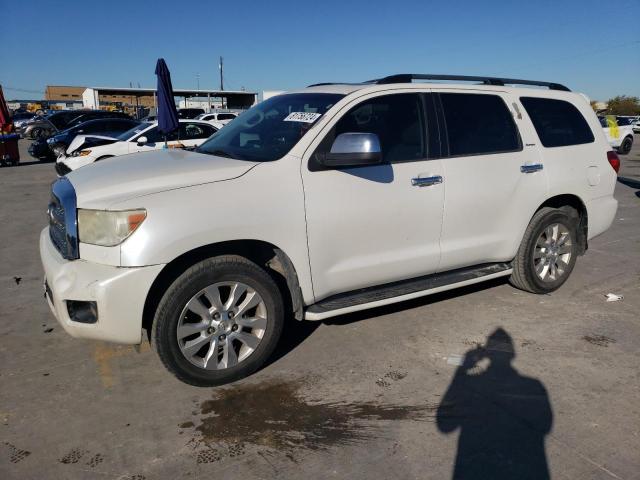 TOYOTA SEQUOIA PL 2013 with VIN 5TDYY5G1XDS045750 - Photo from auction