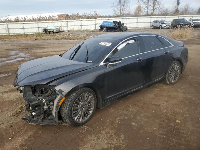 LINCOLN MKZ 2013 with VIN 3LN6L2J9XDR815429 - Photo from auction