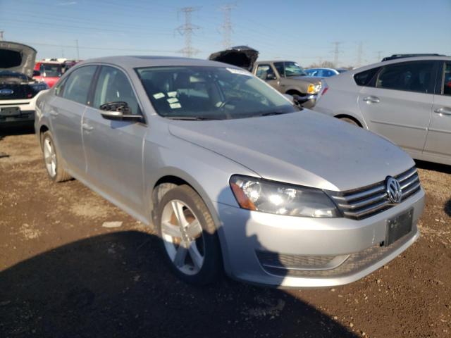 Photo 4 from auction – 2013 VOLKSWAGEN PASSAT SE with VIN 1VWBP7A32DC078366