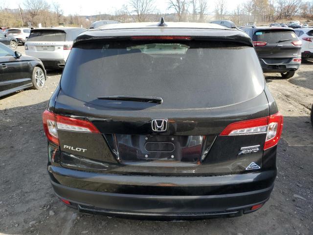 Photo 6 from auction – 2022 HONDA PILOT SE with VIN 5FNYF6H2XNB044915