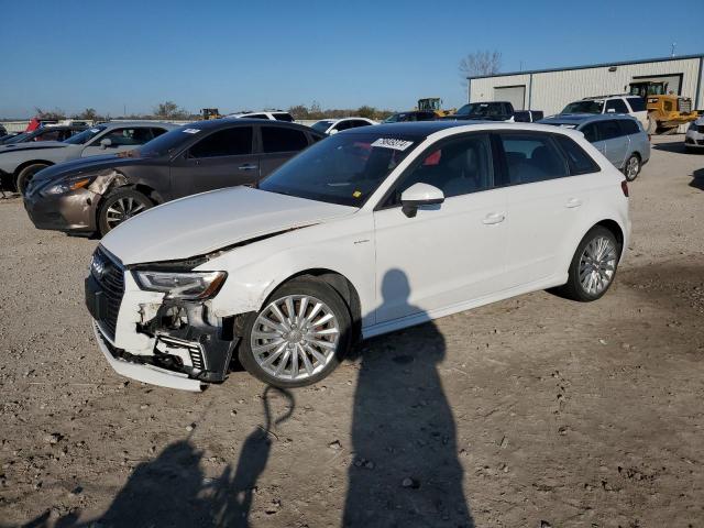 AUDI A3 E-TRON 2017 with VIN WAUUPBFF5HA058497 - Photo from auction