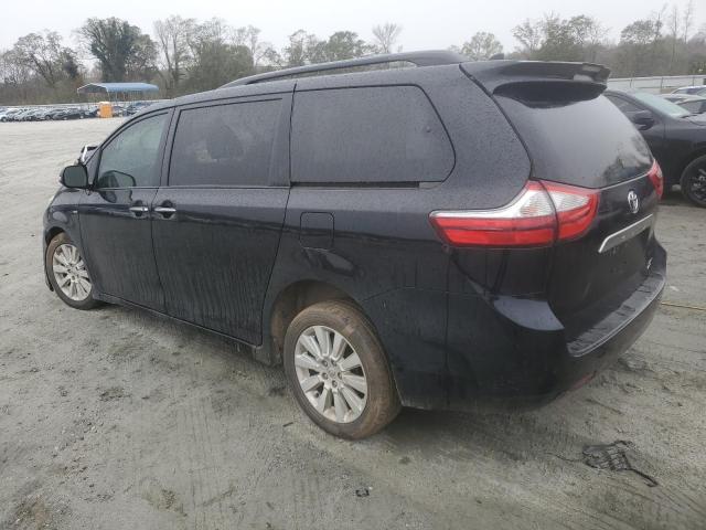 Photo 2 from auction – 2018 TOYOTA SIENNA XLE with VIN 5TDDZ3DC1JS205550