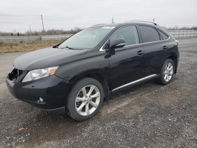 LEXUS RX 350 2010 with VIN 2T2BK1BA4AC057996 - Photo from auction