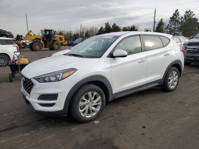 HYUNDAI TUCSON SE 2019 with VIN KM8J2CA45KU893825 - Photo from auction