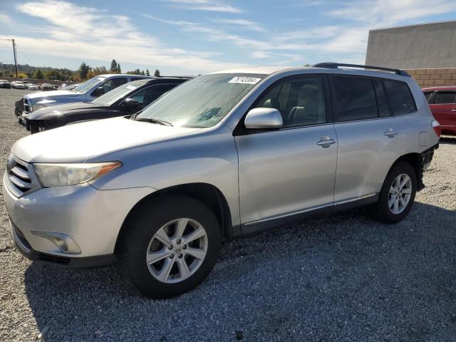 TOYOTA HIGHLANDER 2013 with VIN 5TDZK3EH2DS115977 - Photo from auction