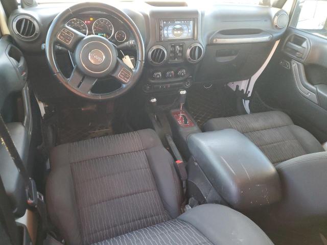 Photo 8 from auction – 2012 JEEP WRANGLER U with VIN 1C4BJWDG8CL132667