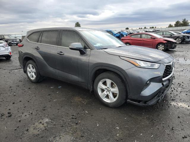 Foto 4 de la subasta – 2020 TOYOTA HIGHLANDER con VIN 5TDBZRBH2LS047182