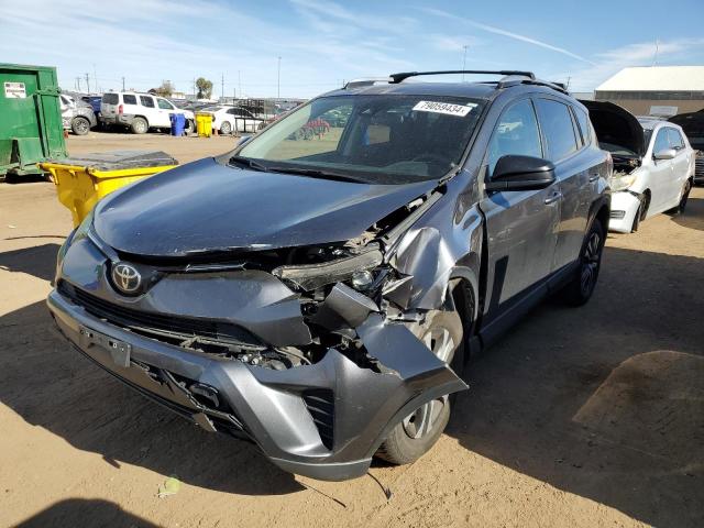 TOYOTA RAV4 LE 2017 with VIN JTMBFREV6HD201776 - Photo from auction