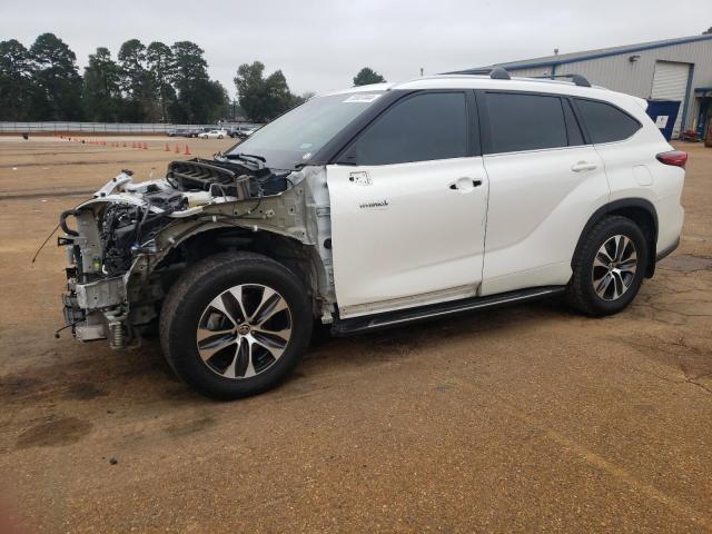 Фото 1 с аукциона – 2020 TOYOTA HIGHLANDER с VIN 5TDGARAH6LS502002