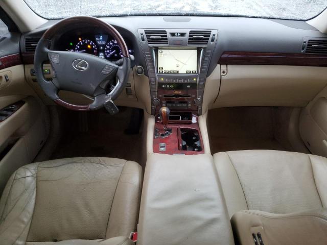 Photo 8 from auction – 2008 LEXUS LS 460 with VIN JTHBL46F585068360