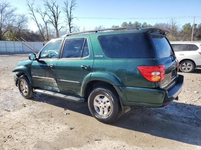 Photo 2 from auction – 2002 TOYOTA SEQUOIA LI with VIN 5TDBT48A22S121438