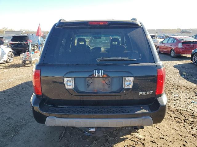 Photo 6 from auction – 2004 HONDA PILOT EXL with VIN 5FNYF18534B006776