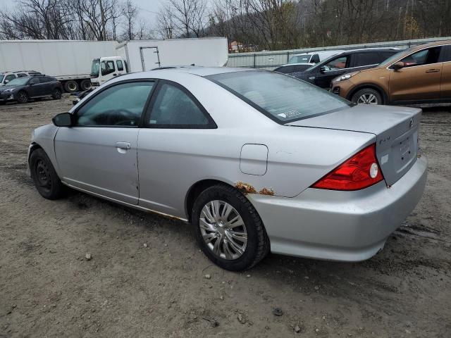 Photo 2 from auction – 2004 HONDA CIVIC LX with VIN 1HGEM22524L001803