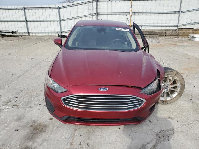 Photo 5 from auction – 2019 FORD FUSION SE with VIN 3FA6P0LU7KR263065