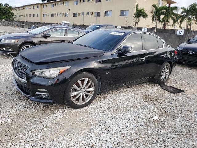 Photo 1 from auction – 2016 INFINITI Q50 BASE with VIN JN1CV7AP8GM200844