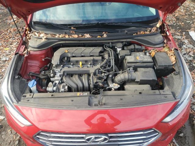 Photo 11 from auction – 2022 HYUNDAI ACCENT SE with VIN 3KPC24A62NE160865